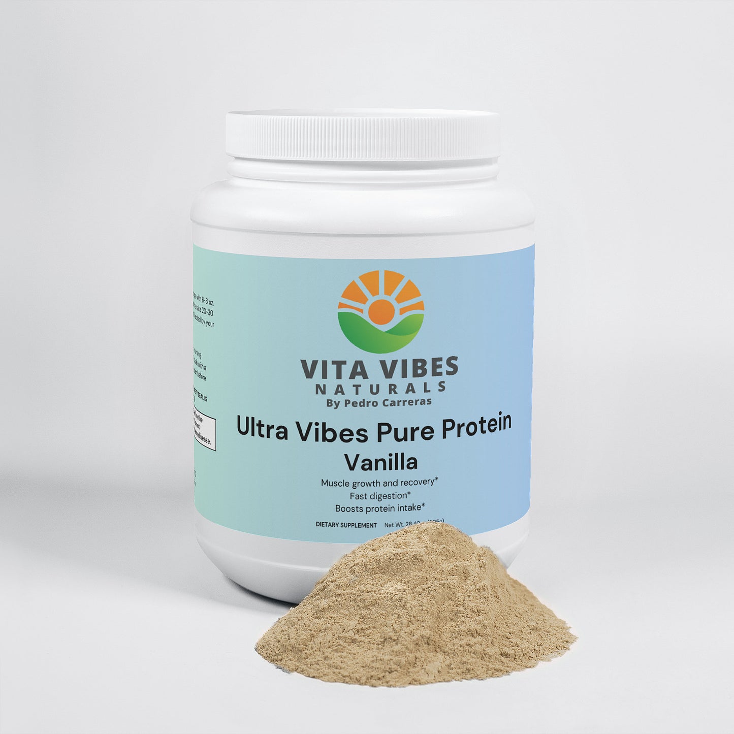 Ultra Vibes Pure Protein (Vanilla)