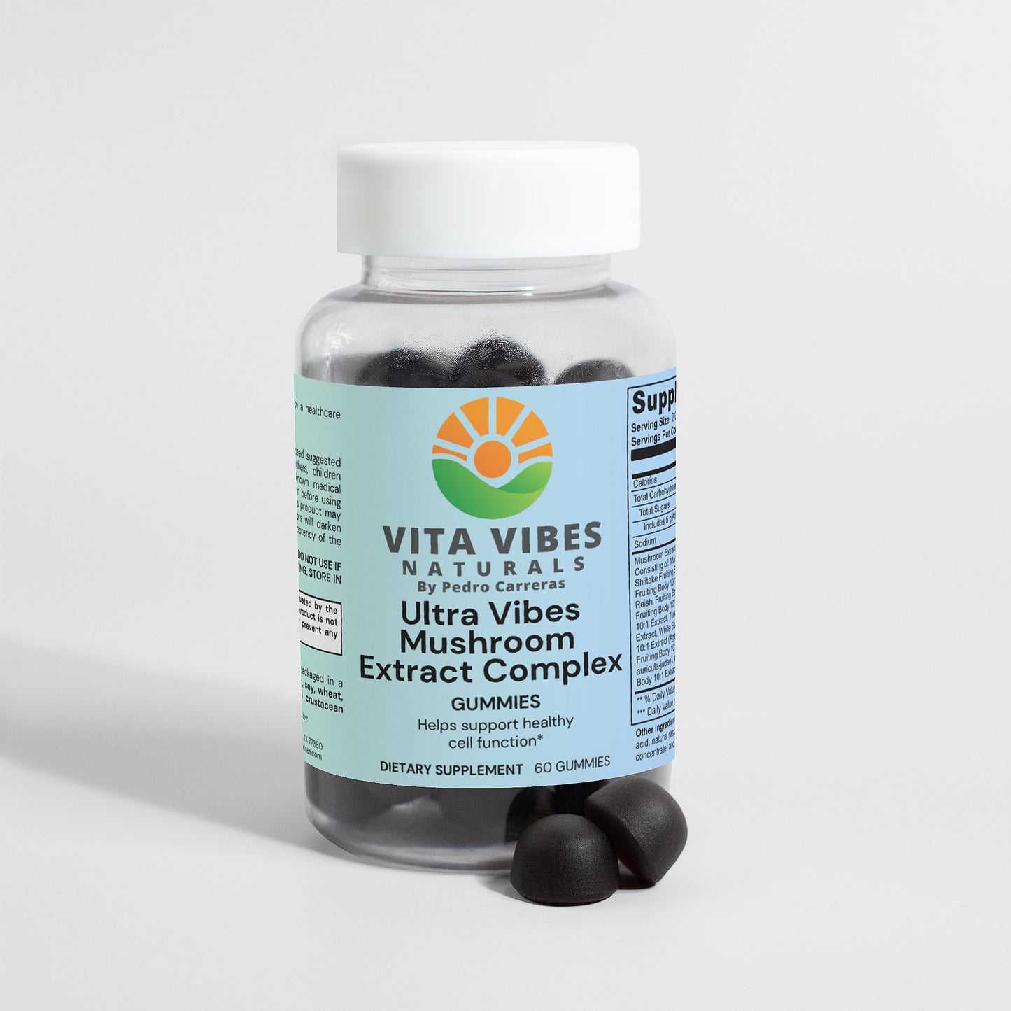 Ultra Vibes Mushroom Extract Complex