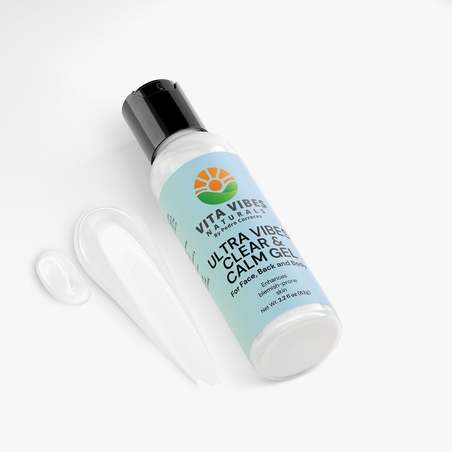 Ultra Vibes Clear & Calm Gel
