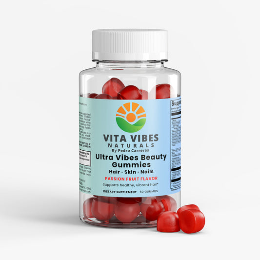 Ultra Vibes Beauty Gummies (Hair · Skin · Nails)