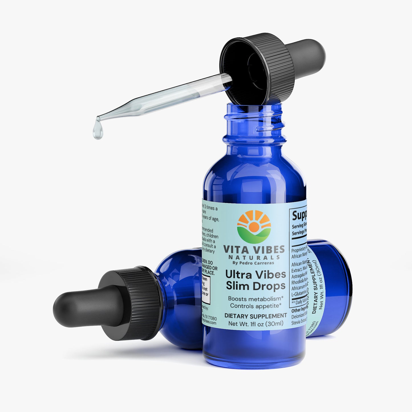 Ultra Vibes Slim Drops
