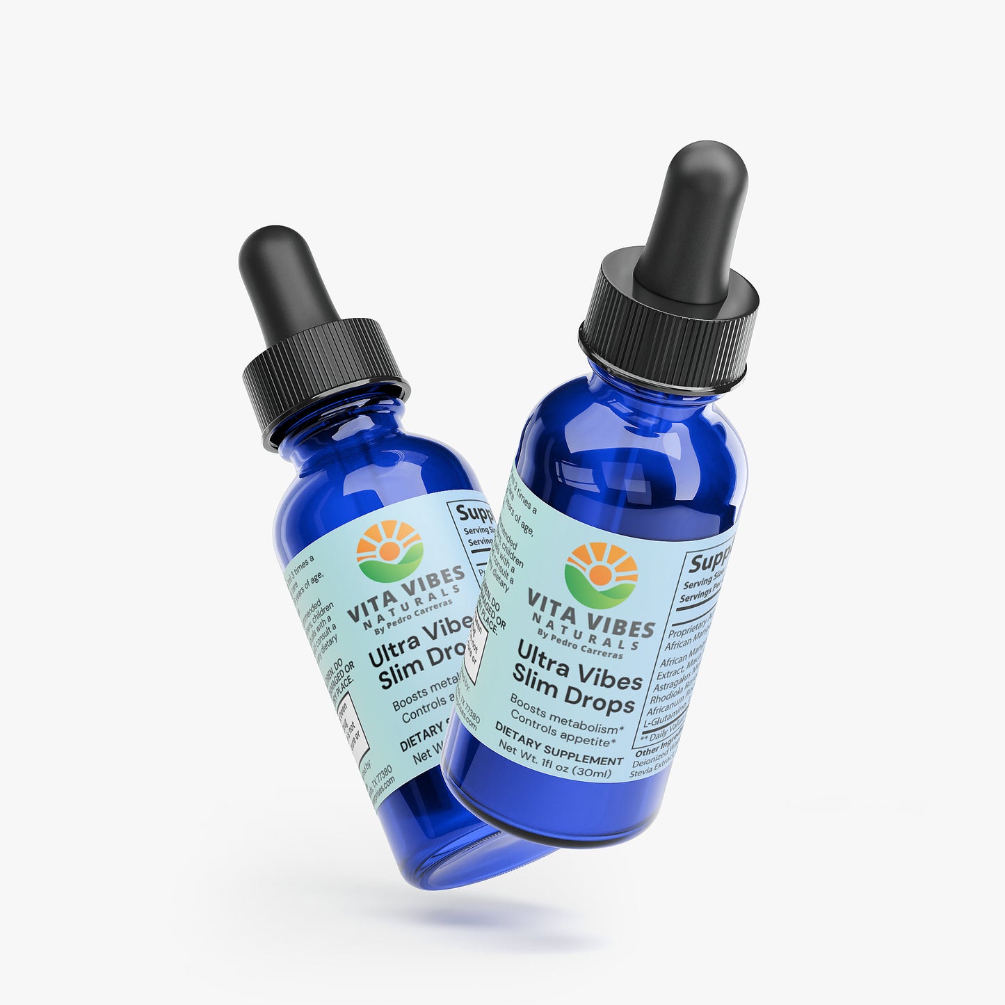 Ultra Vibes Slim Drops