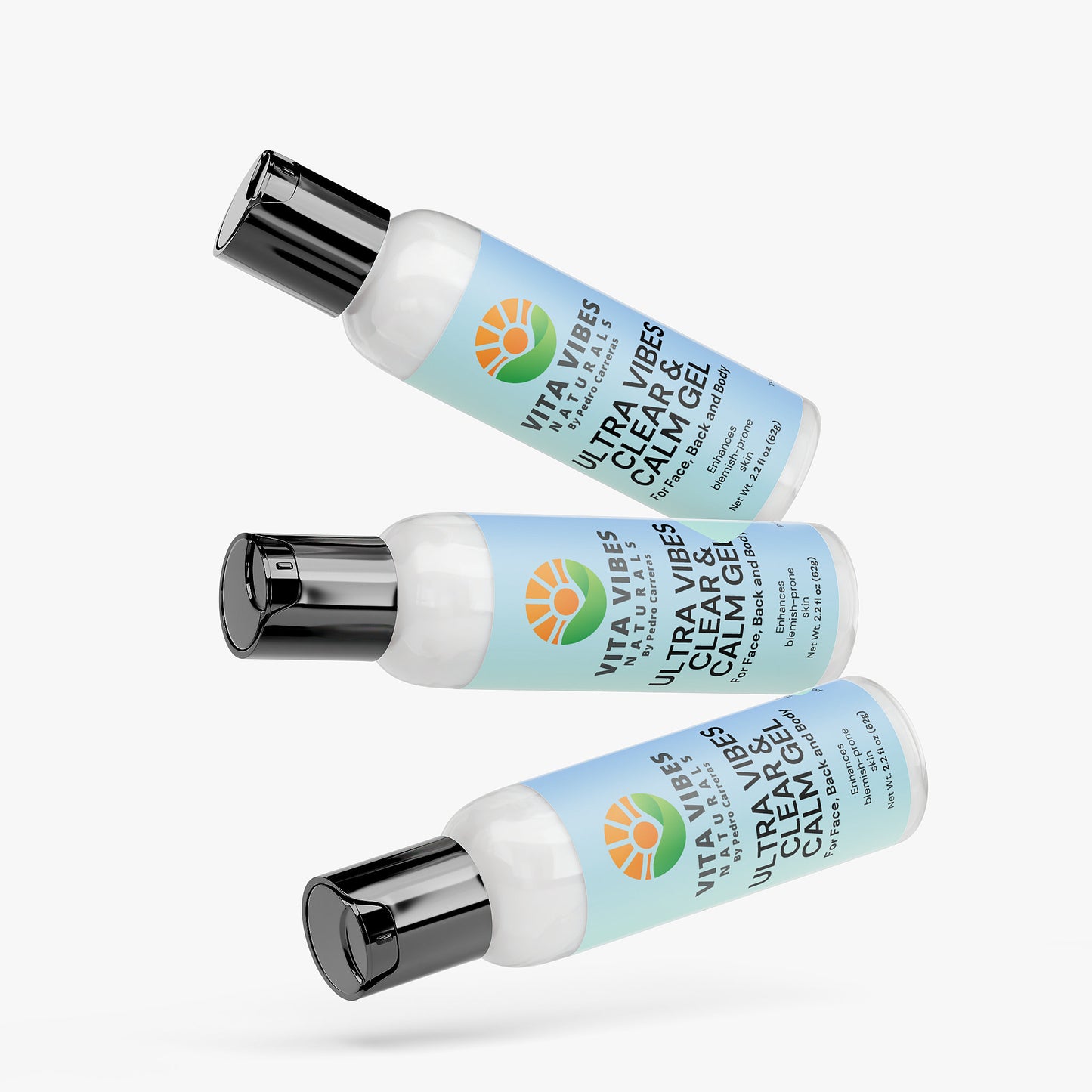 Ultra Vibes Clear & Calm Gel