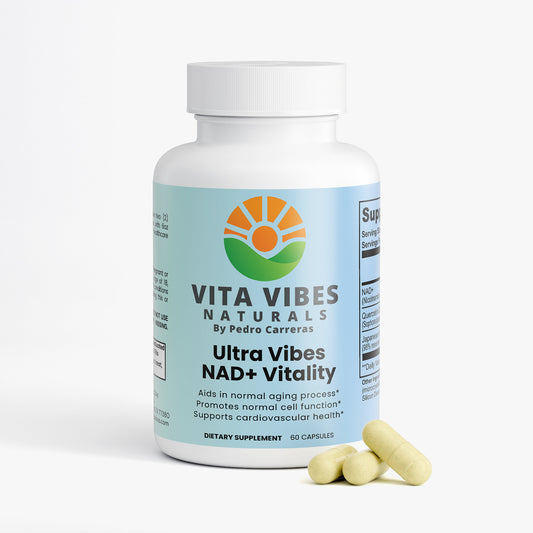 Ultra Vibes NAD+ Vitality