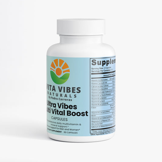 Ultra Vibes Multi Vital Boost