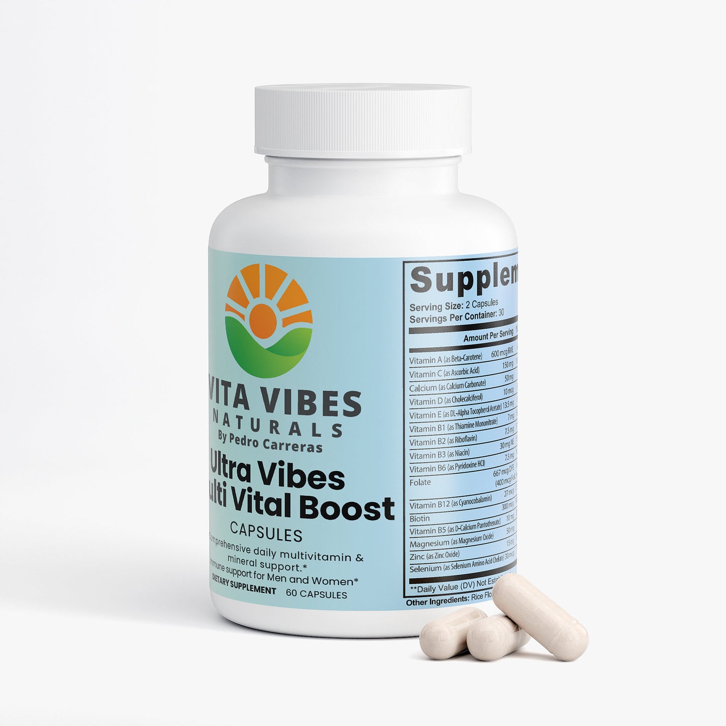 Ultra Vibes Multi Vital Boost