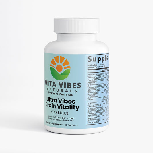 Ultra Vibes Brain Vitality