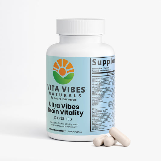 Ultra Vibes Brain Vitality