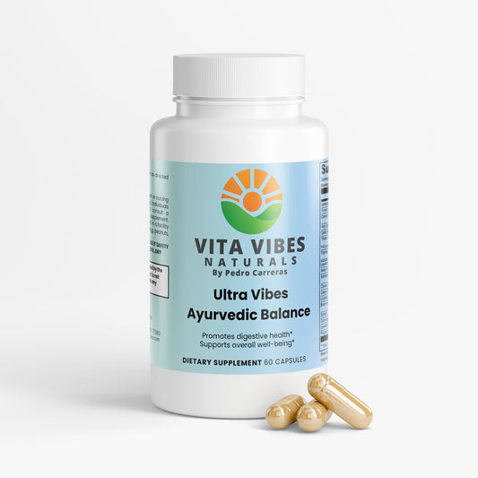 Ultra Vibes Ayurvedic Balance