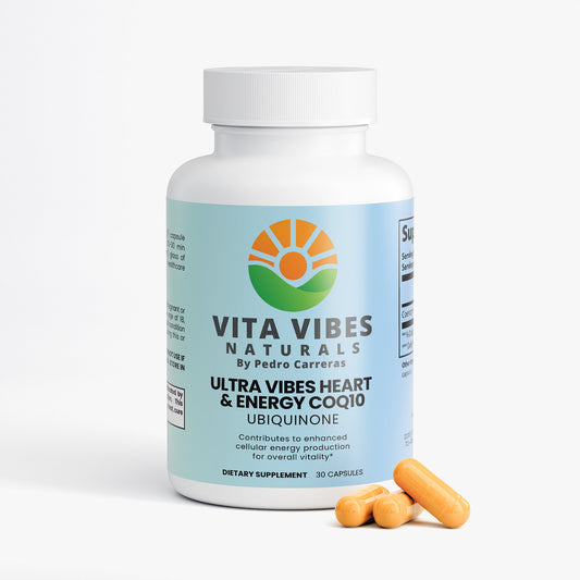 Ultra Vibes Heart & Energy CoQ10
