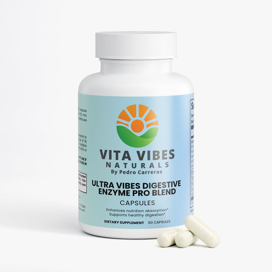 Ultra Vibes Digestive Enzyme Pro Blend