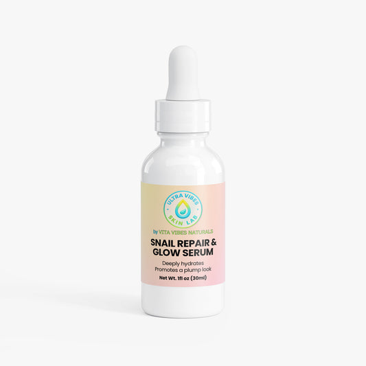 Ultra Vibes Skin Lab Snail Repair & Glow Serum