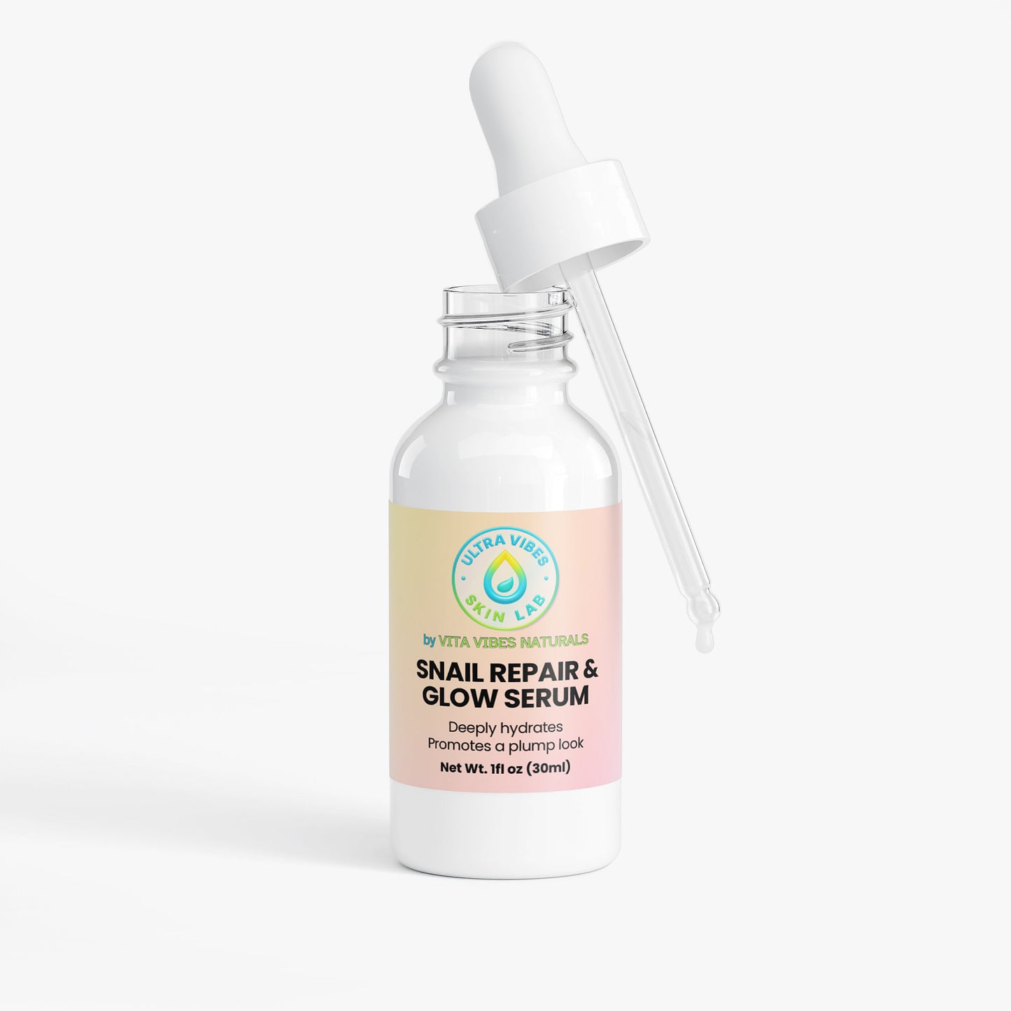 Ultra Vibes Skin Lab Snail Repair & Glow Serum
