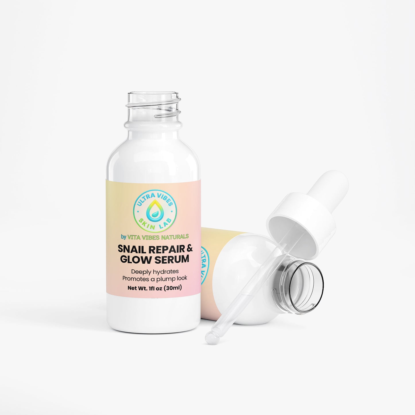 Ultra Vibes Skin Lab Snail Repair & Glow Serum