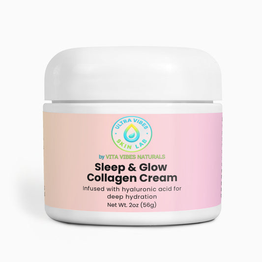 Ultra Vibes Sleep & Glow Collagen Cream