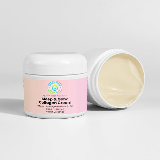 Ultra Vibes Sleep & Glow Collagen Cream