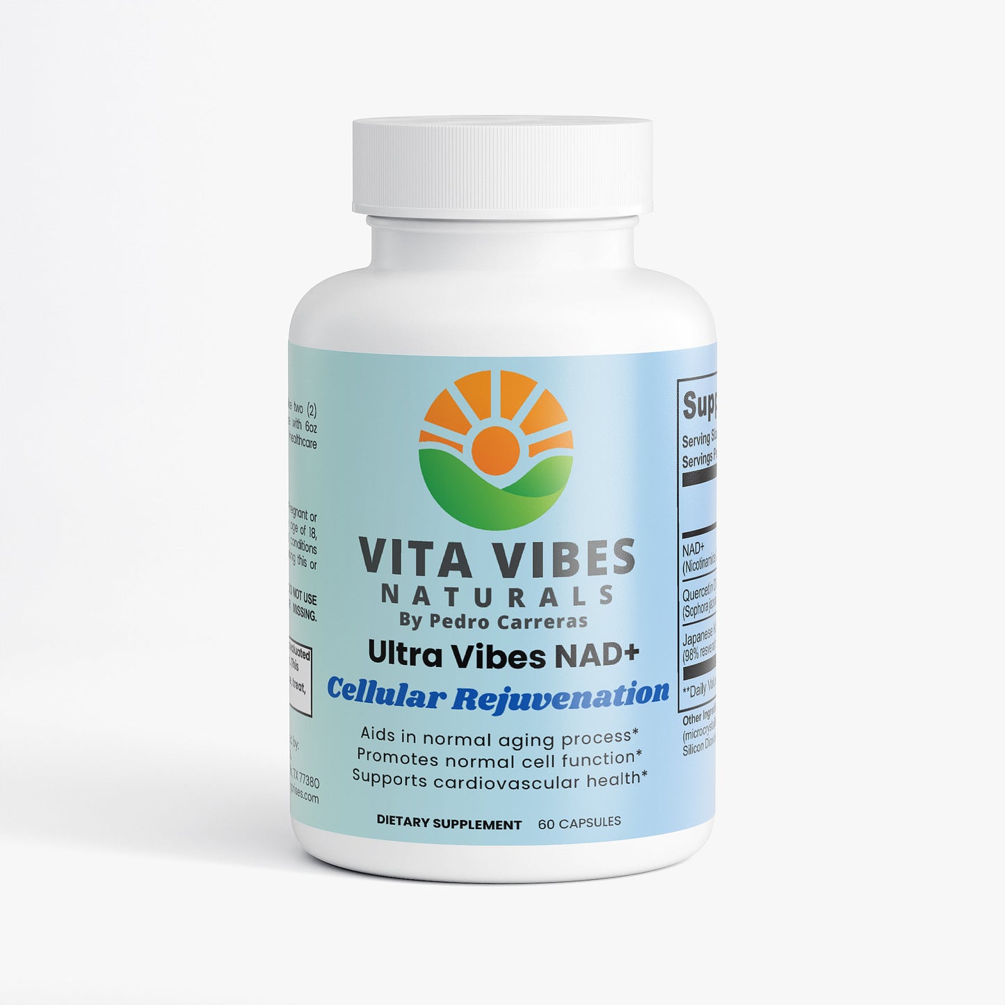 Ultra Vibes NAD+ Cellular Rejuvenation