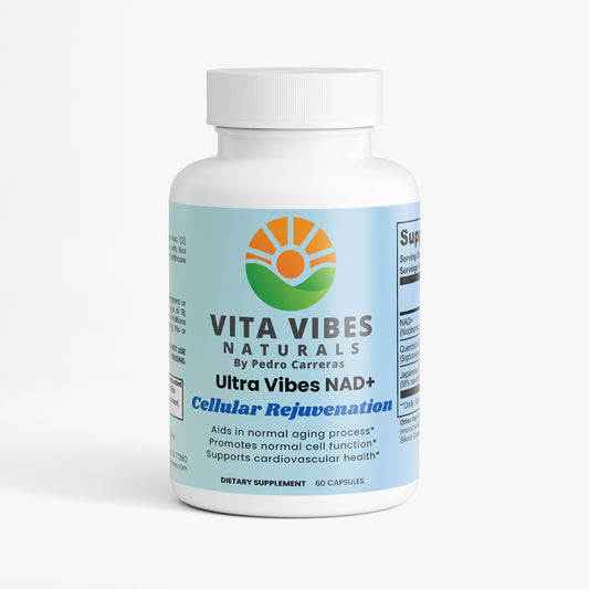 Ultra Vibes NAD+ Cellular Rejuvenation