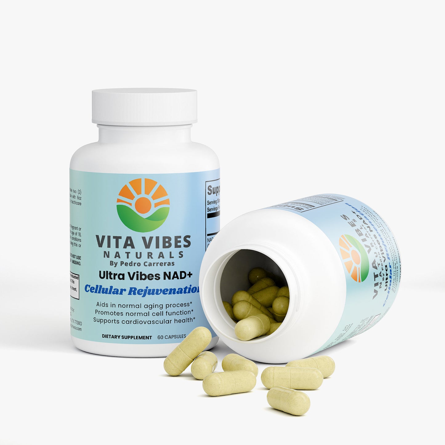 Ultra Vibes NAD+ Cellular Rejuvenation