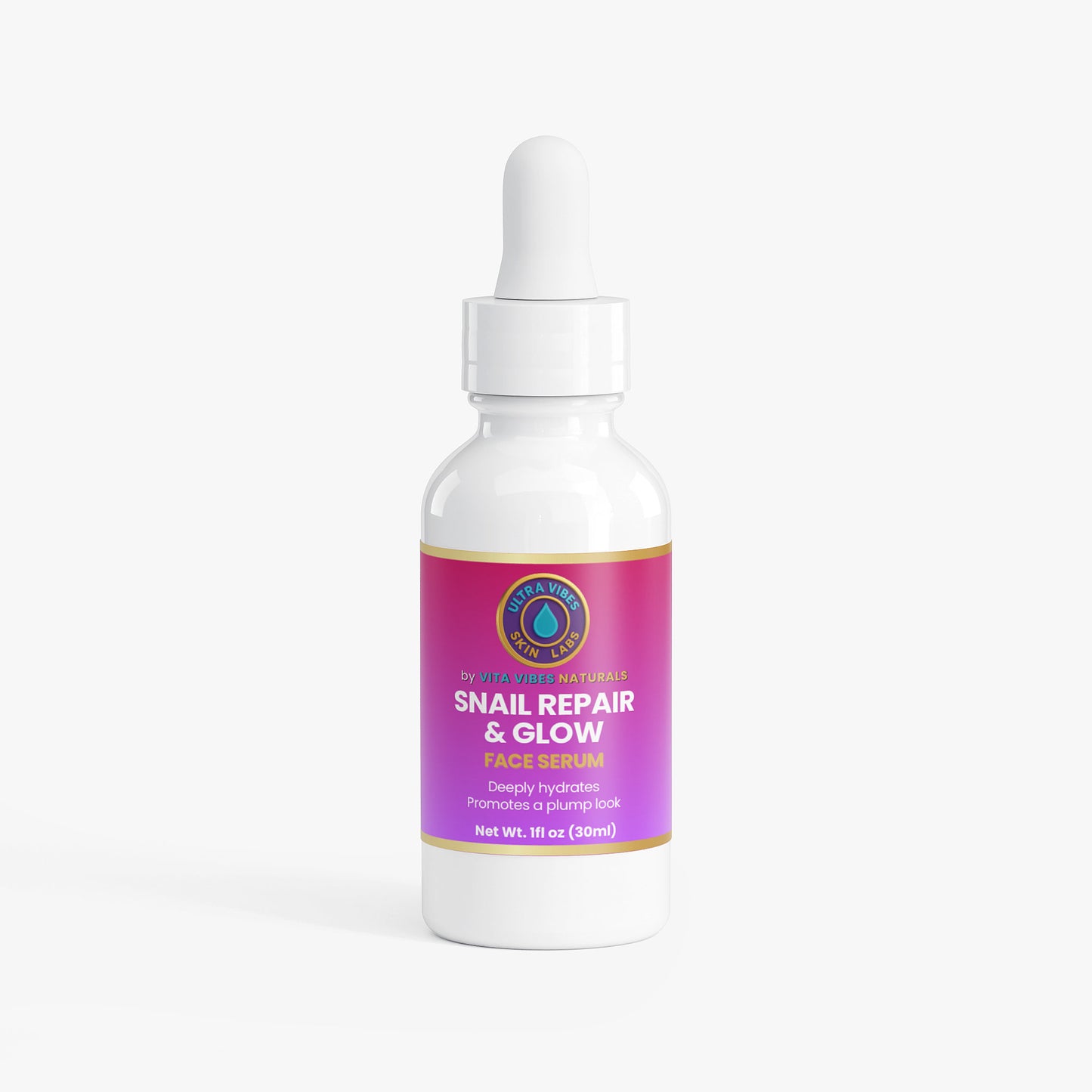 Ultra Vibes Snail Repair  & Glow Face Serum