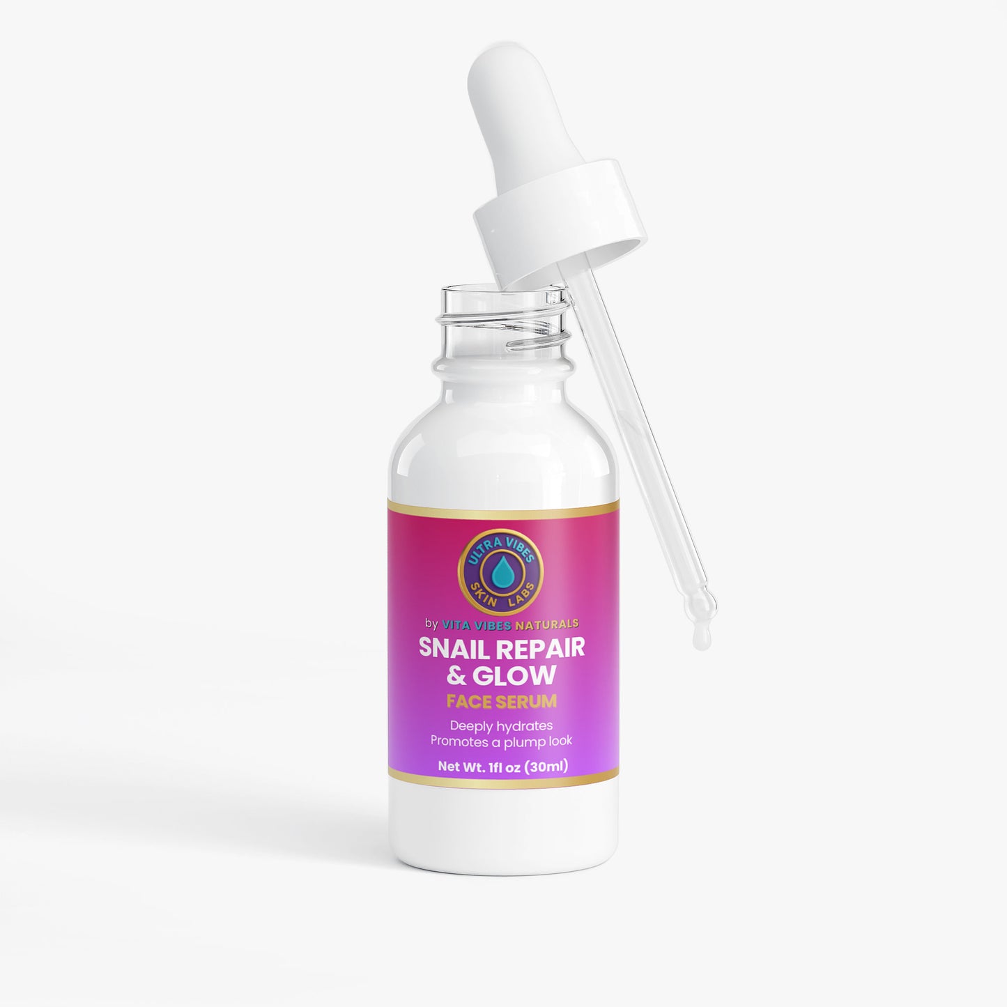 Ultra Vibes Snail Repair  & Glow Face Serum