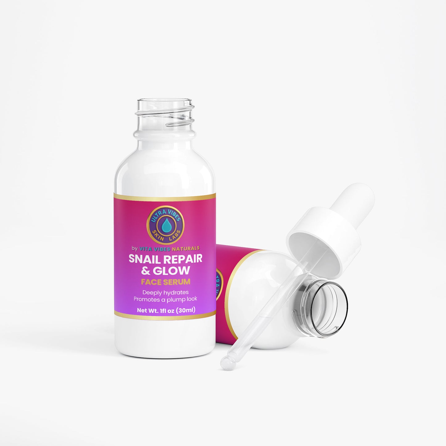 Ultra Vibes Snail Repair  & Glow Face Serum