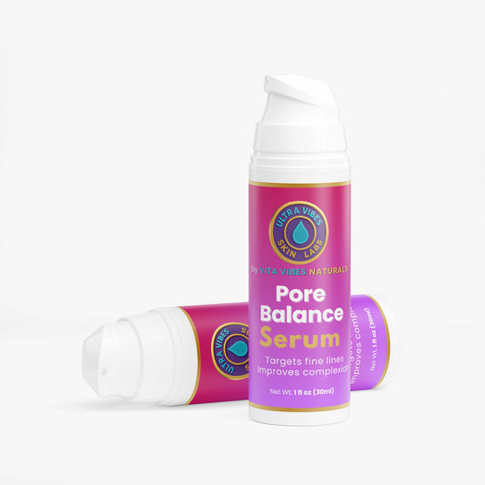 Ultra Vibes Pore Balance Serum