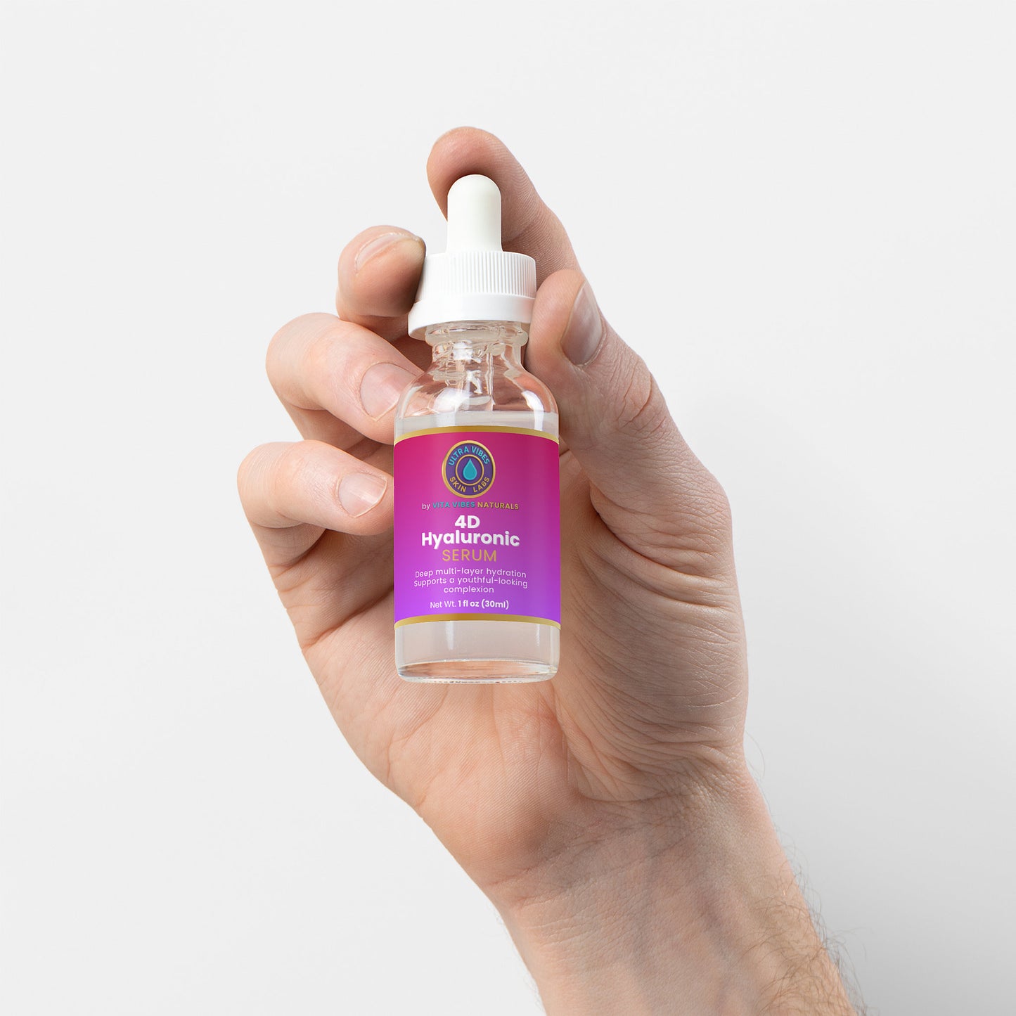 Ultra Vibes 4D Hyaluronic Serum