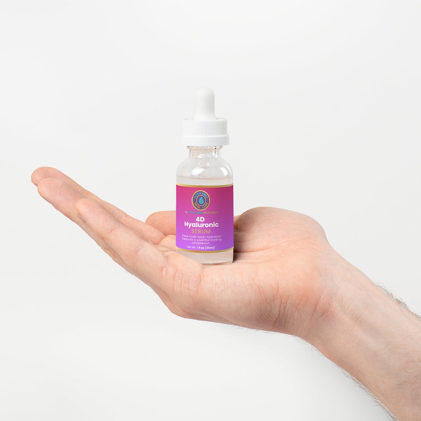 Ultra Vibes 4D Hyaluronic Serum