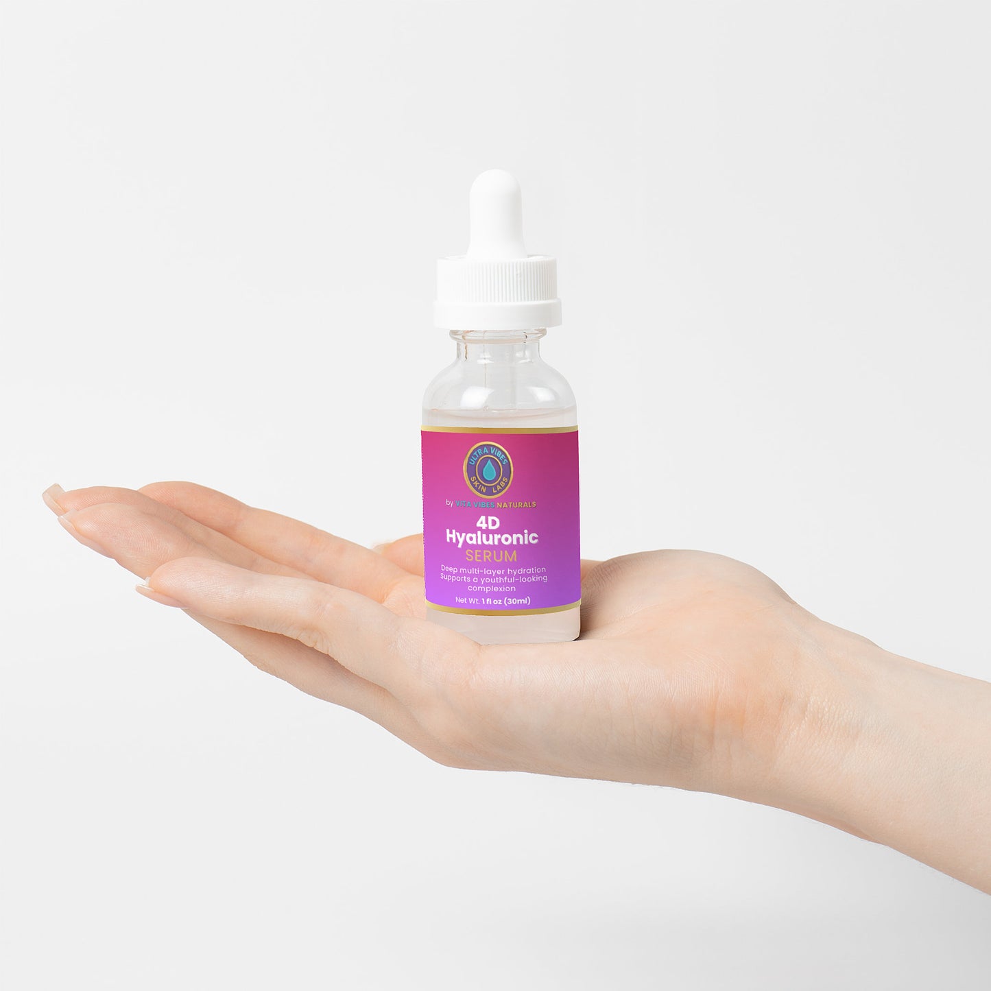 Ultra Vibes 4D Hyaluronic Serum