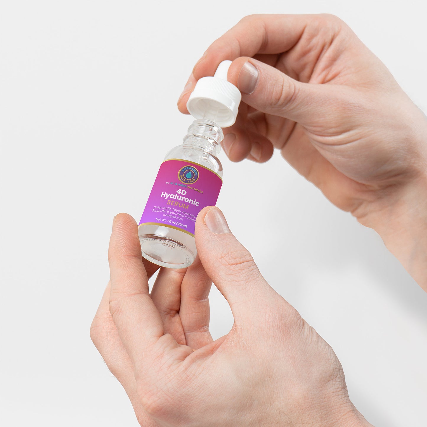 Ultra Vibes 4D Hyaluronic Serum