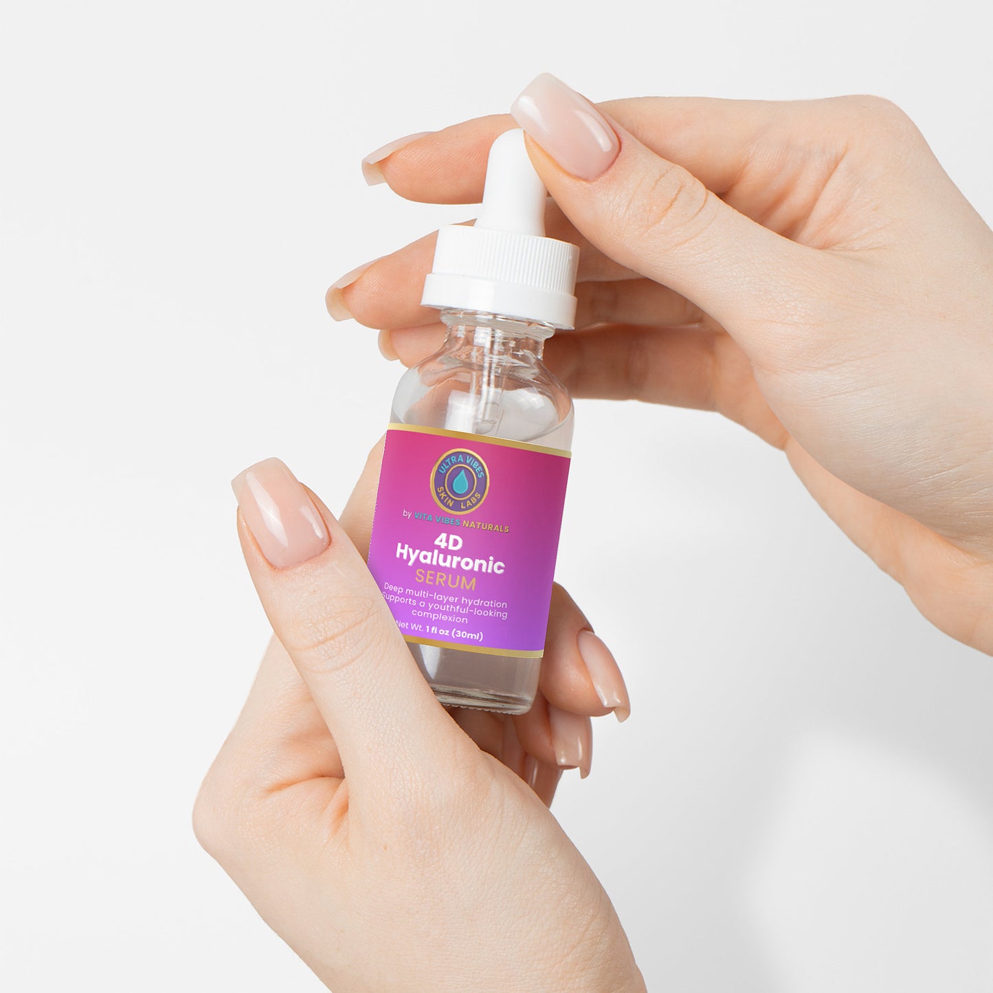 Ultra Vibes 4D Hyaluronic Serum