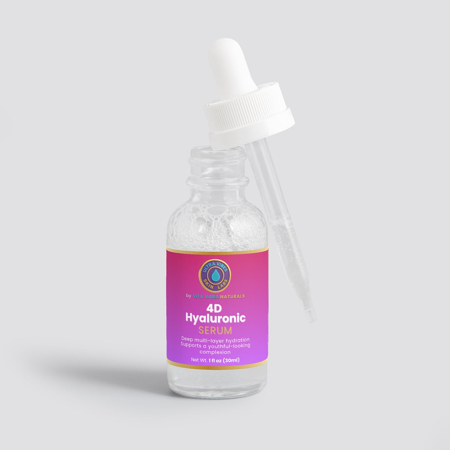 Ultra Vibes 4D Hyaluronic Serum