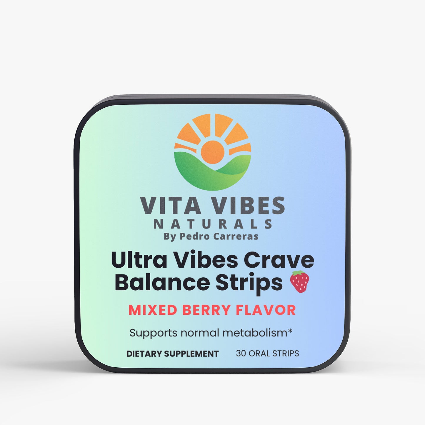 Ultra Vibes Crave Balance Strips 🍓