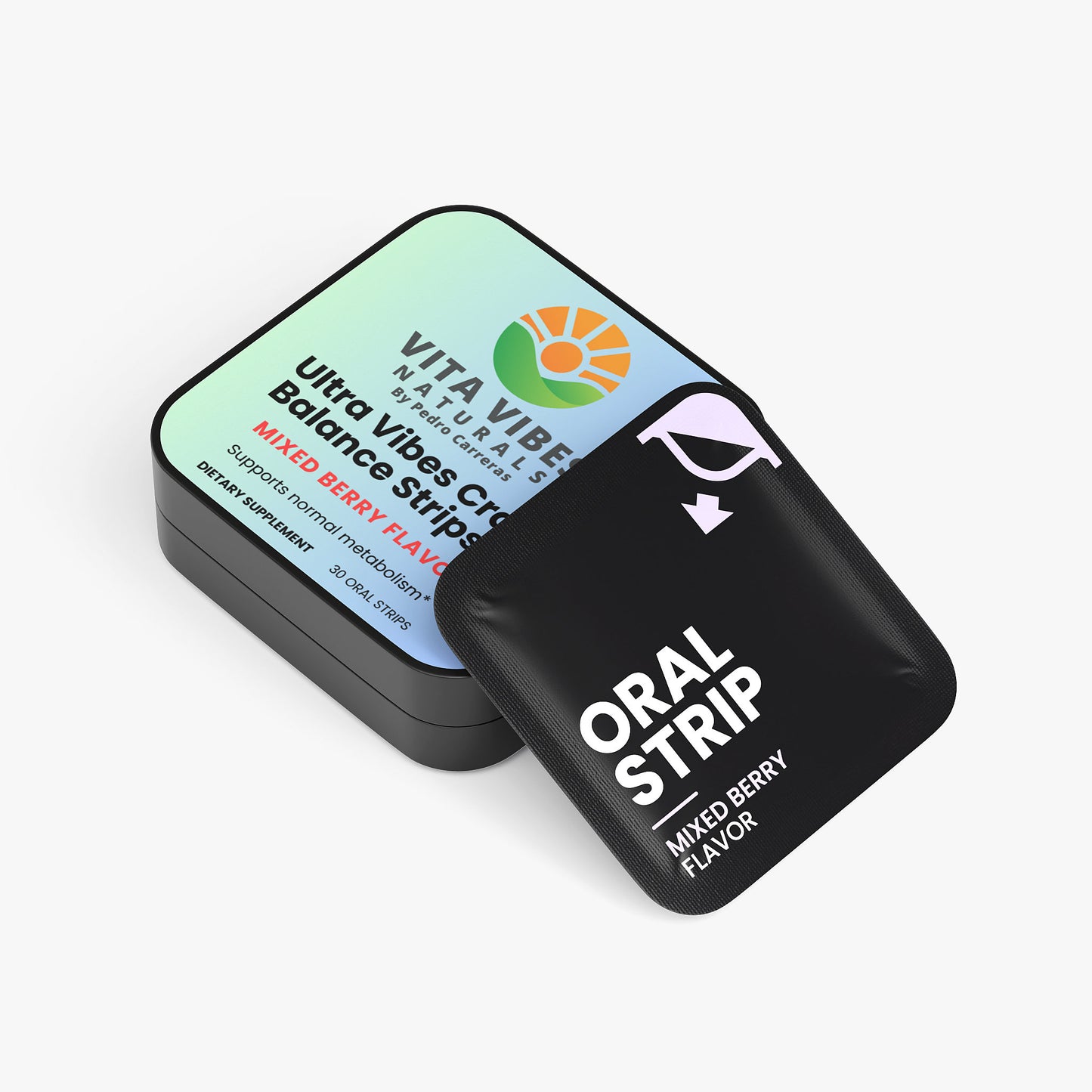 Ultra Vibes Crave Balance Strips 🍓