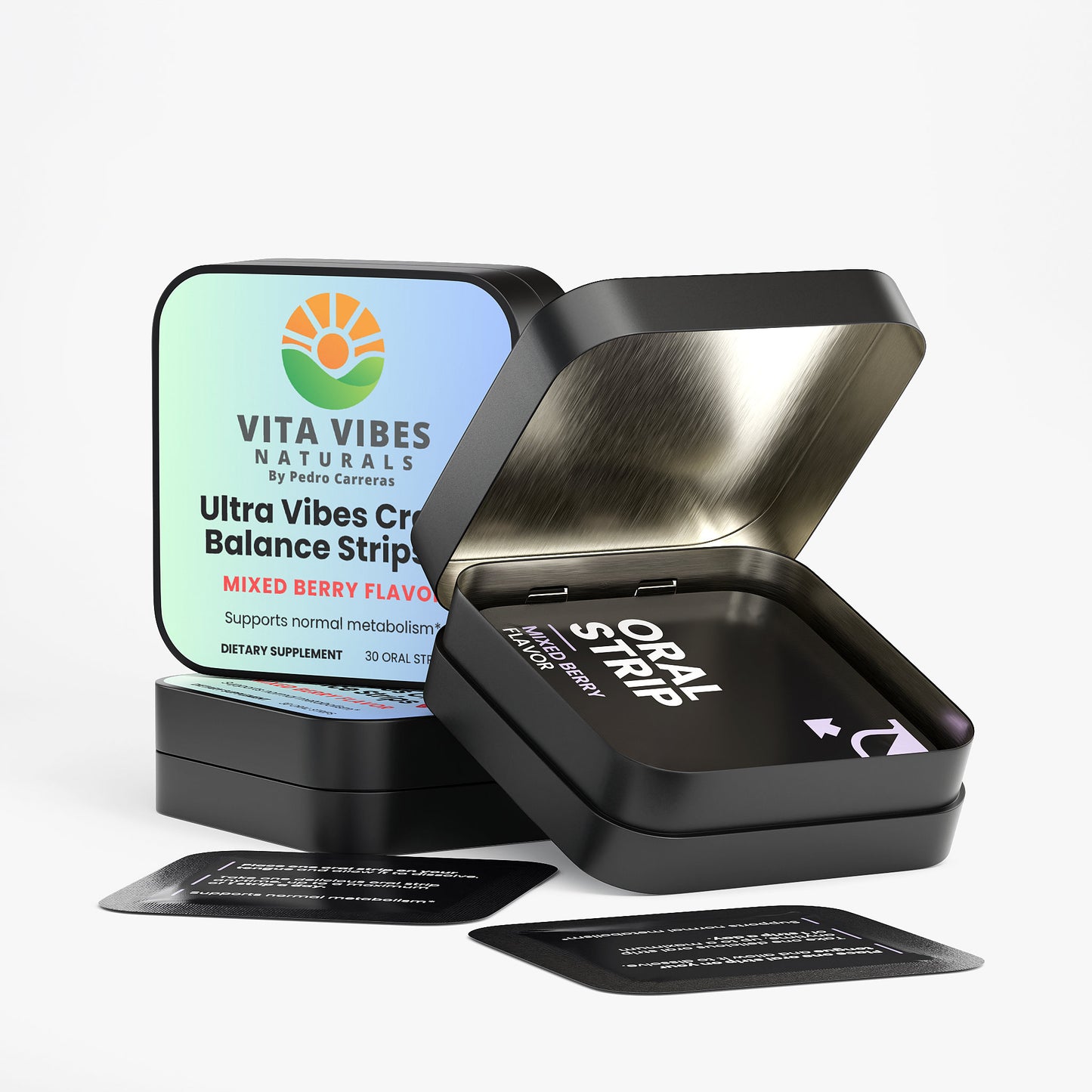 Ultra Vibes Crave Balance Strips 🍓