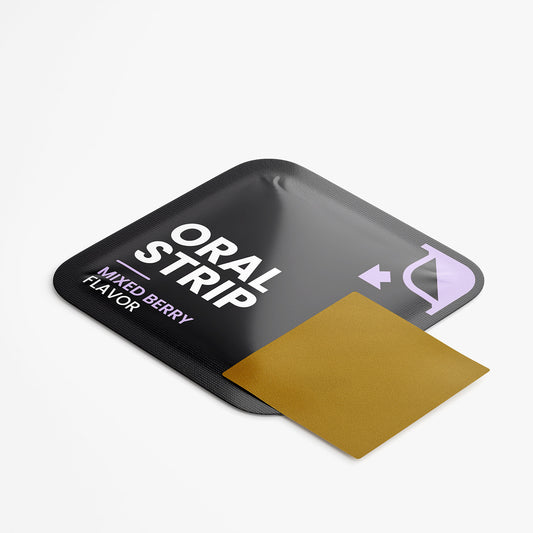 Ultra Vibes Crave Balance Strips 🍓