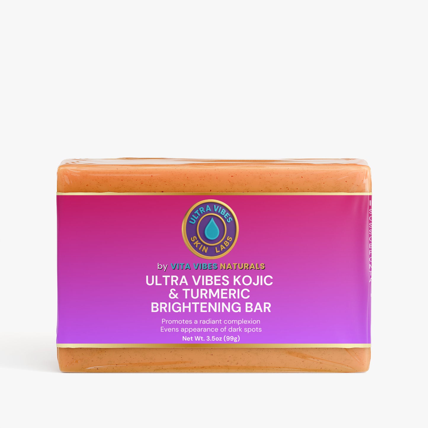 Ultra Vibes Kojic & Turmeric Brightening Bar