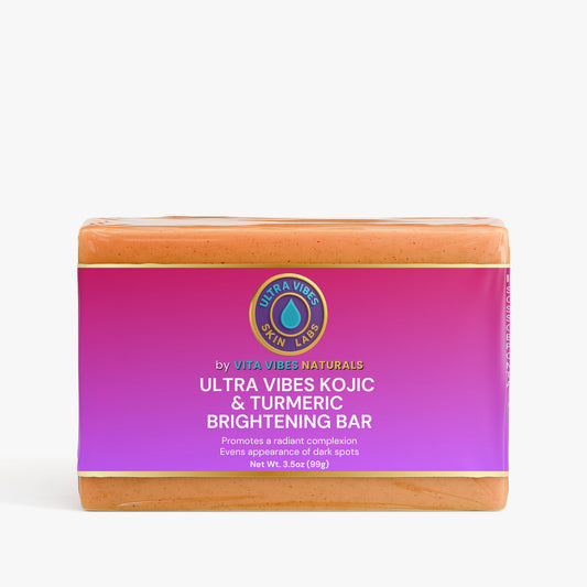 Ultra Vibes Kojic & Turmeric Brightening Bar