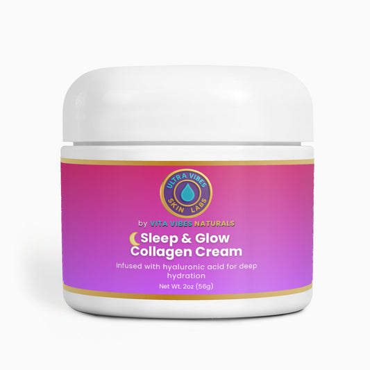 Ultra Vibes Sleep & Glow Collagen Cream