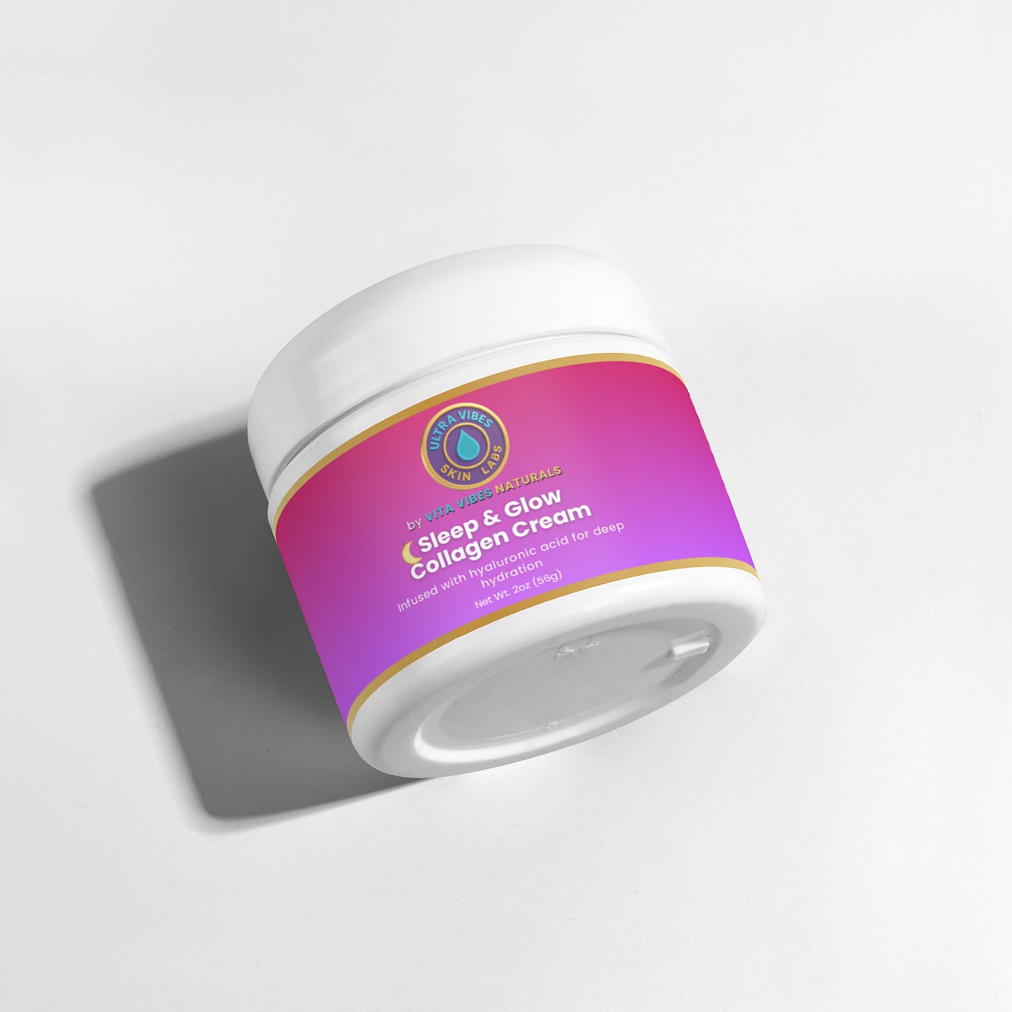 Ultra Vibes Sleep & Glow Collagen Cream