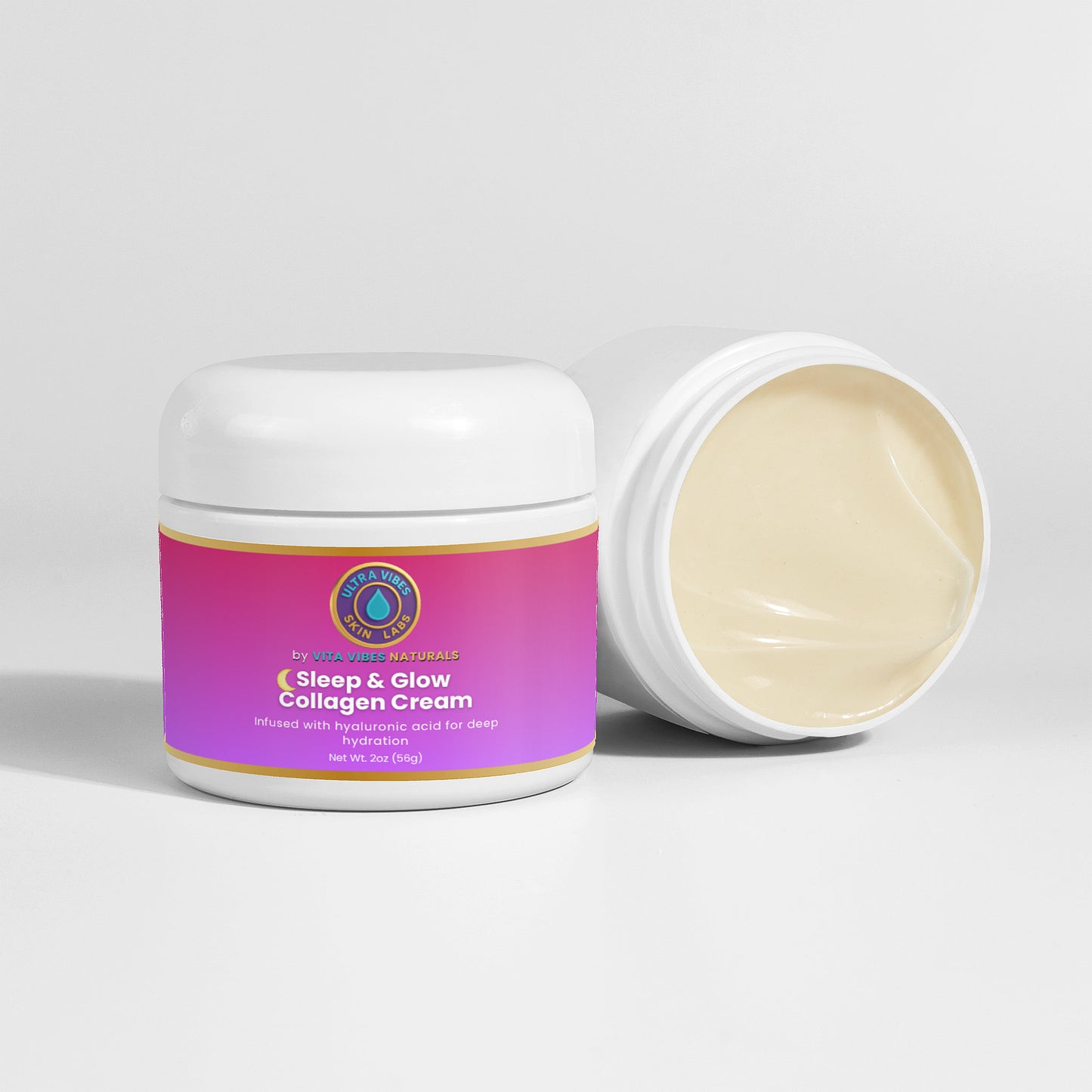 Ultra Vibes Sleep & Glow Collagen Cream