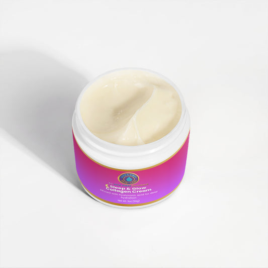 Ultra Vibes Sleep & Glow Collagen Cream