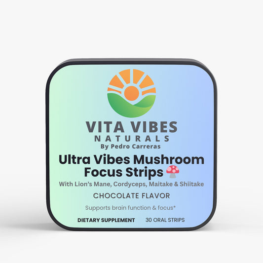 Ultra Vibes Mushroom Focus Strips
