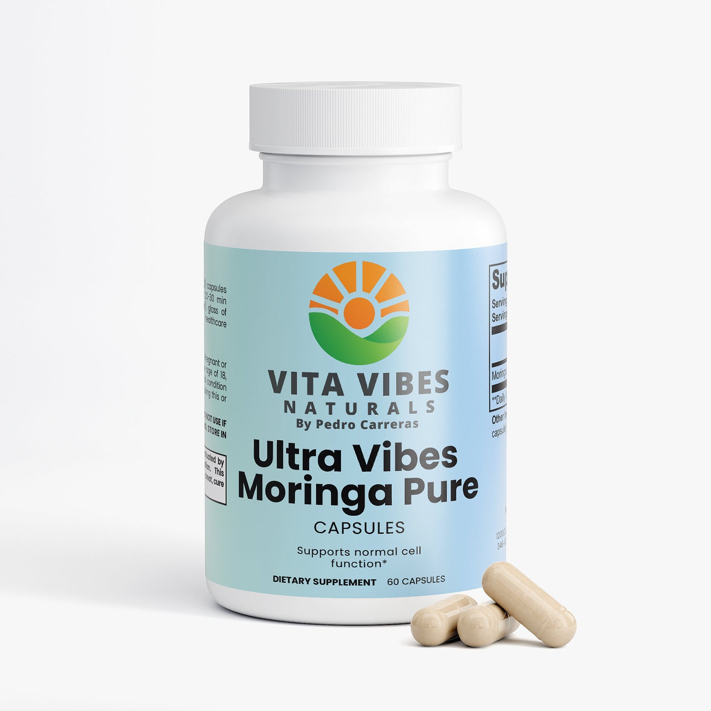 Ultra Vibes Moringa Pure