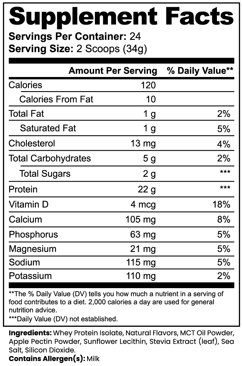 Ultra Vibes Pure Protein (Vanilla)