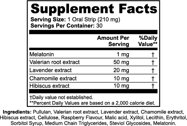 💜 Ultra Vibes Sweet Dreams Strips